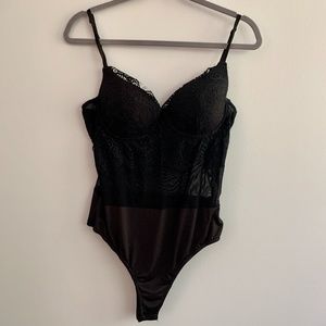 Windsor Lace Bustier Bodysuit